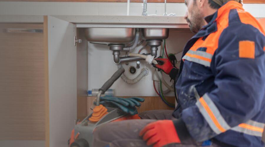 Residential Slab Leak Plumbing in Pray, MT
